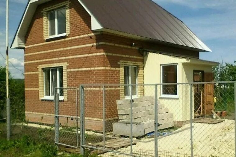 Купить дом в ульяновске цена фото Продам дом 80 кв.м. с земельным участком 6 соток в Ульяновской области