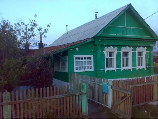 Купить дом в ульяновском районе фото Дом 72 кв. м, Карсунский р-н, Языково рп, площадь участка 13 соток в Ульяновске 
