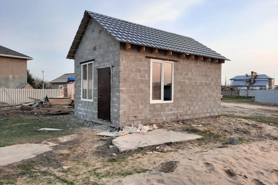 Купить дом в волгоградской области фото Продам дом на улице Цветочной в селе Заплавном в районе Ленинском 28.0 м² на уча
