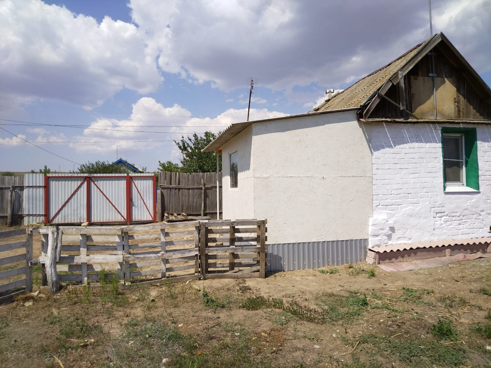 Купить дом в волгоградской области фото Купить дом, 25.8 м² по адресу Волгоградская область, Ленинский район, село Запла