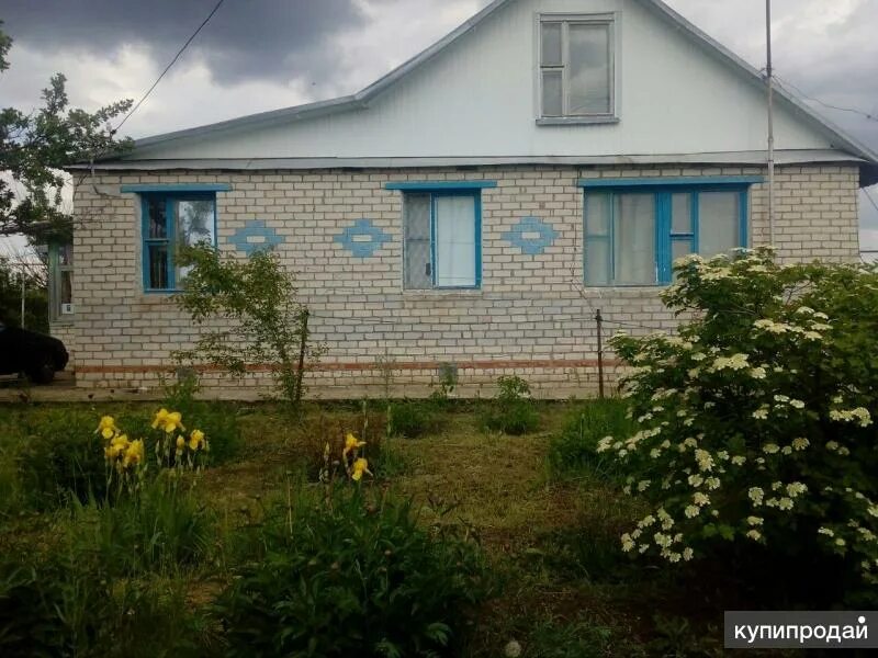 Купить дом в волгоградской области фото Коттедж 110 м2 в Волгограде
