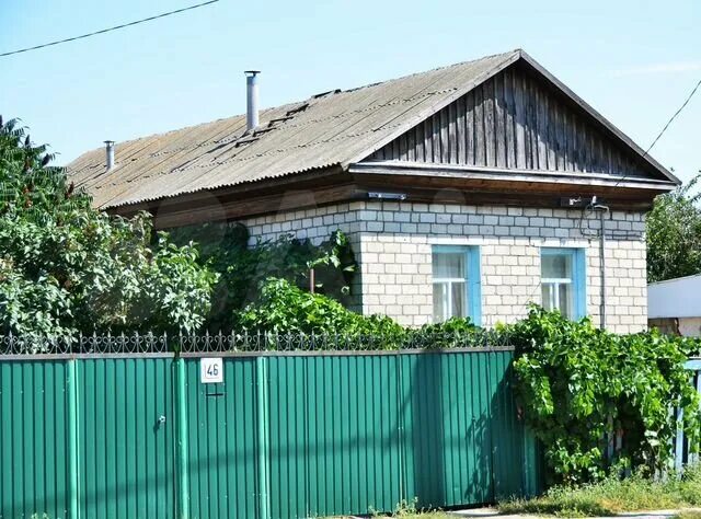 Купить дом в волгоградской области фото Дом 50 м² на участке 5 сот. на продажу в Михайловке Купить дом в Михайловке Авит
