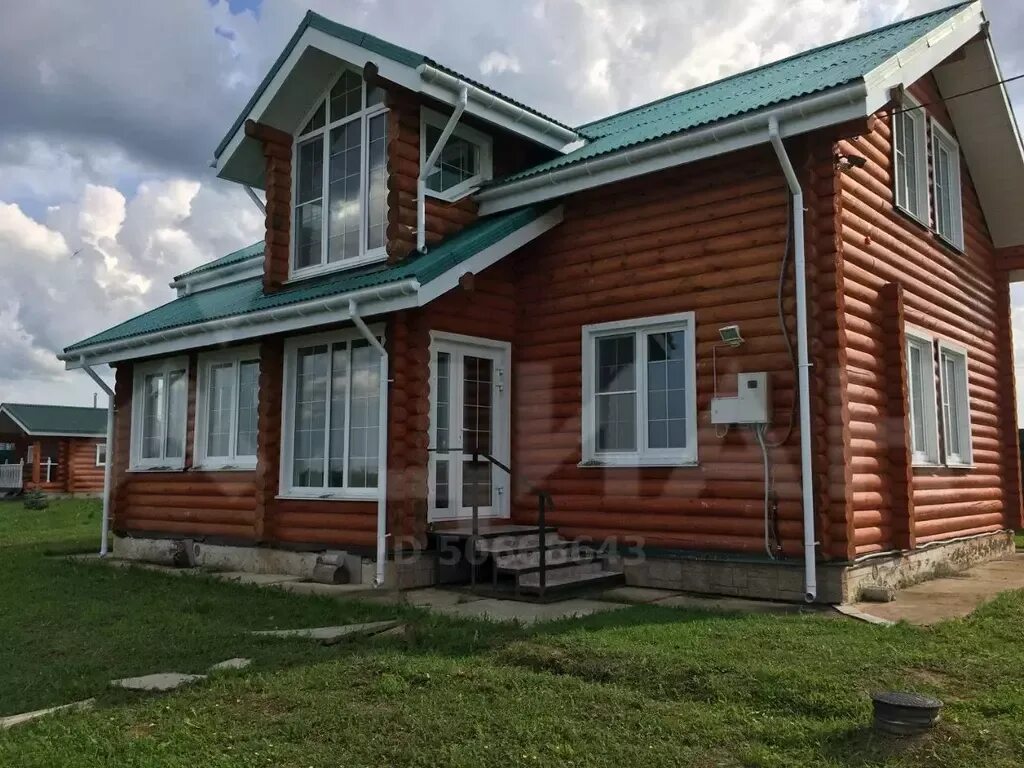 Купить дом в вологде фото Коттедж в Вологодская область, Вологодский район, д. Кольцеево (134.5 ., Купить 