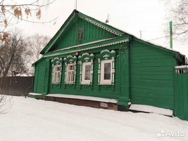 Купить дом в ярославле фото Дом 50 м² на участке 10 сот. в Ярославской области Недвижимость Авито