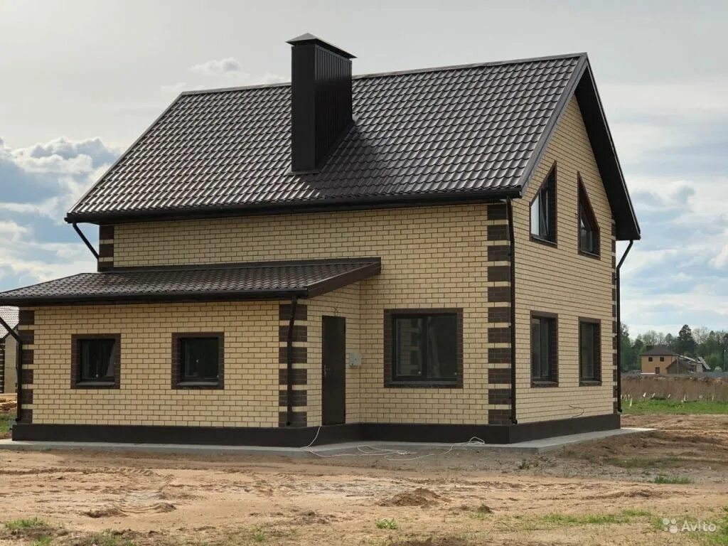 Купить дом в ярославле фото Купить Коттедж 135 кв.м, улица Панфилова, Ярославль - объявление № 204535