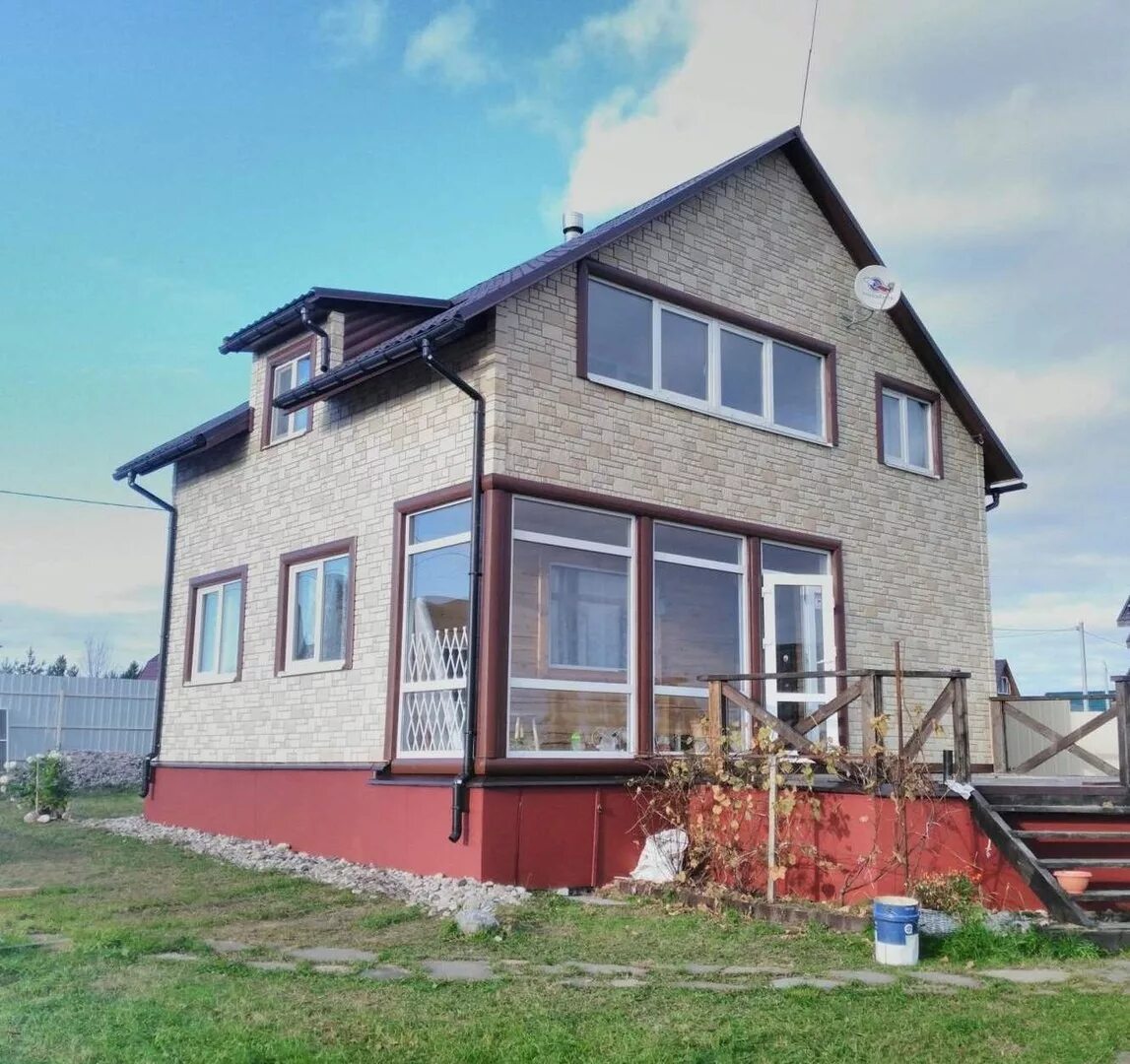 Купить дом великий новгород с фото Купить дом, 120 м² по адресу Новгородский район, Ракомское сельское поселение, д