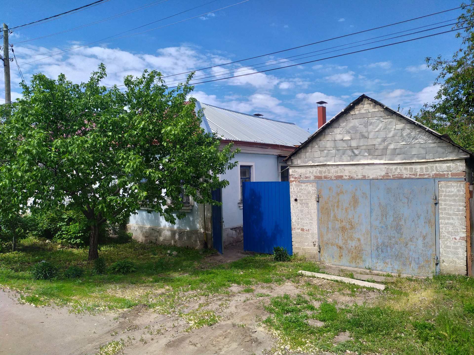 Купить дом воронеж с фото Купить дом, 91 м² по адресу Воронеж, Томский переулок, 7 за 5 550 000 руб. в Дом
