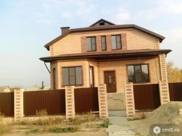 Купить дом воронеж с фото Коттедж 299 кв.м - Воронеж - Доска объявлений Камелот