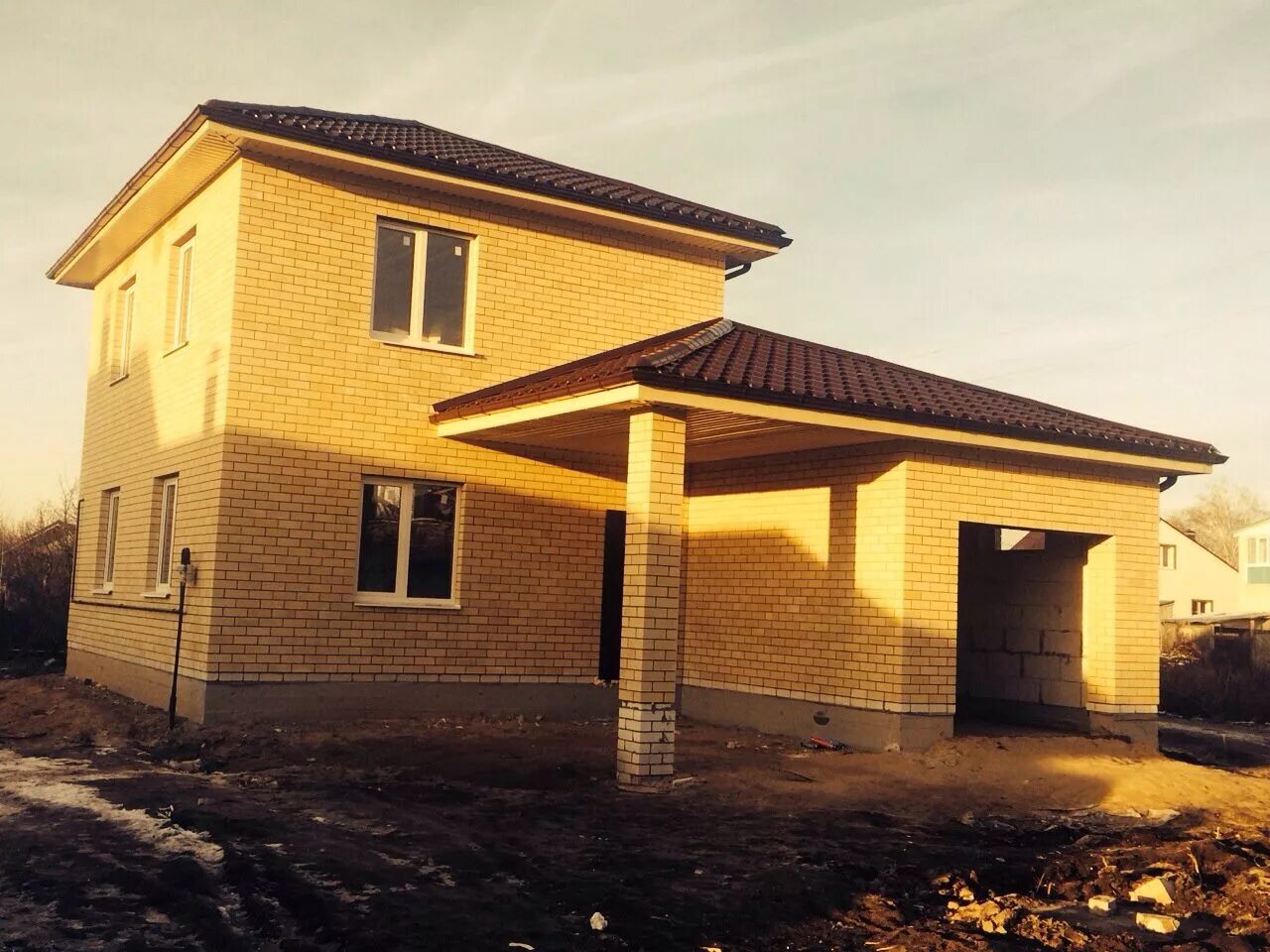 Купить дом воронеже недорого с фото Продается дом в с.БАБЯКОВО. Городская служба недвижимости - агентство недвижимос