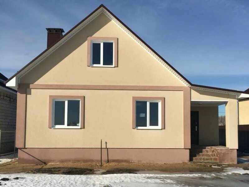 Купить дом воронеже недорого с фото Купить дом, 110 кв. м., Воронеж, цена 2950000 руб., № 1193602 Ribri.ru