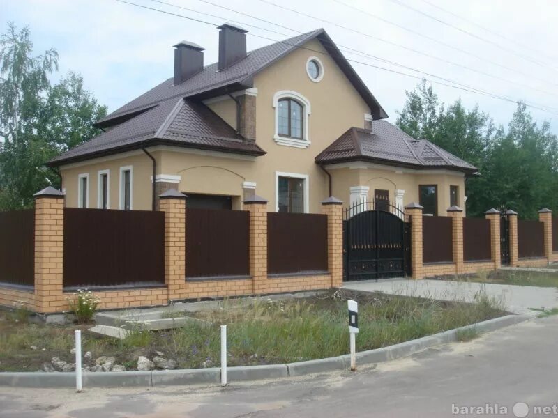 Купить дом воронеже недорого с фото Купить коттедж в Воронеже - объявление № Н-7606900 (7057068) на Барахла.НЕТ