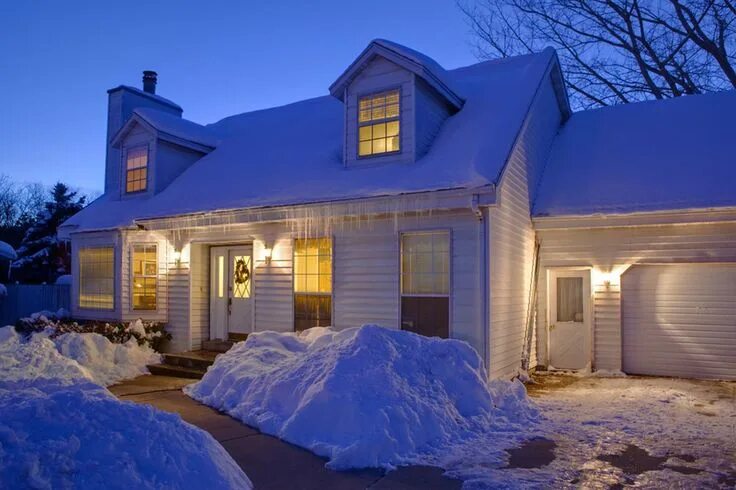 Купить дом зимний фото Hot Tips to Sell Your Home During Cool Winter Months - Trulia's Blog