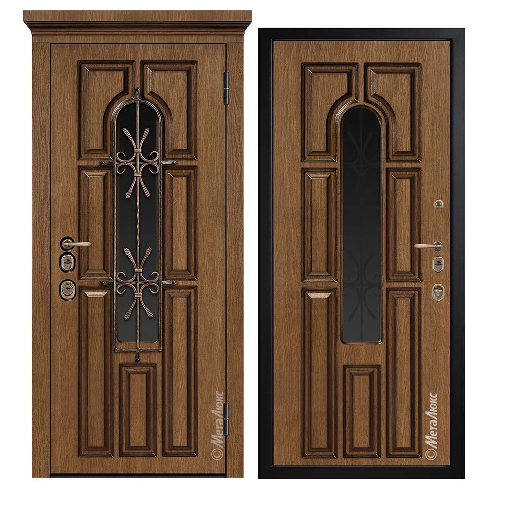 Купить двери минск фото Модель CМ1760/9 - входная дверь Металюкс серии ArtWood