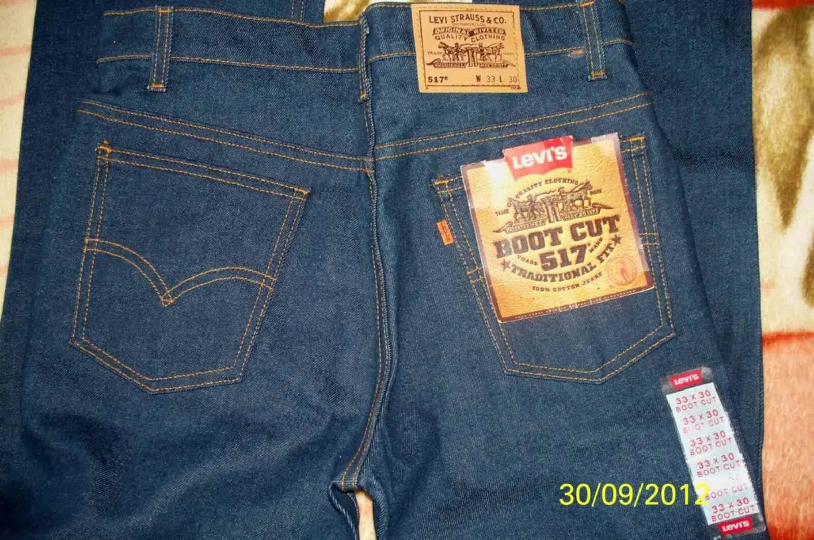 Купить джинсы фото Джинсы Levis 517 made in USA : купля-продажа - экипировка, амуниция