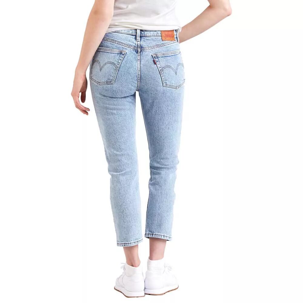 Купить джинсы женские фото Levi`s ® 501 Cropped Jeans Dressinn Штаны