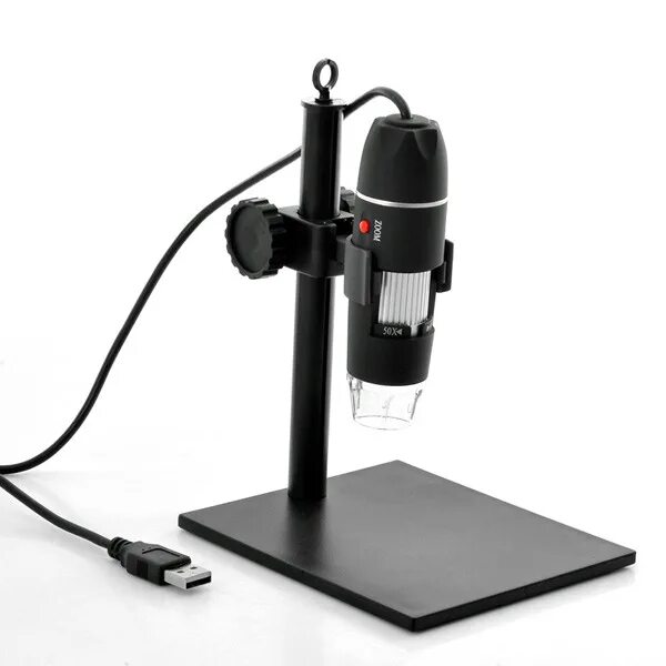Купить электронный микроскоп с подключением к компьютеру Купить USB цифровой микроскоп 500 x зум 8-светодиодные света регулируемый захват