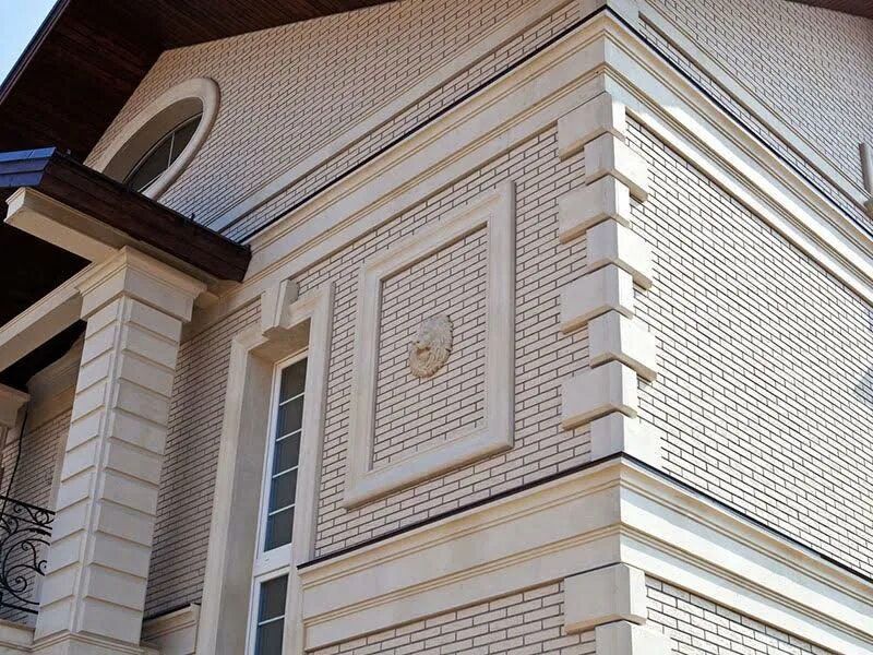 Купить элементы декора для фасада дома Отделка фасада пенопластом, фасадный декор Декор-СТ
