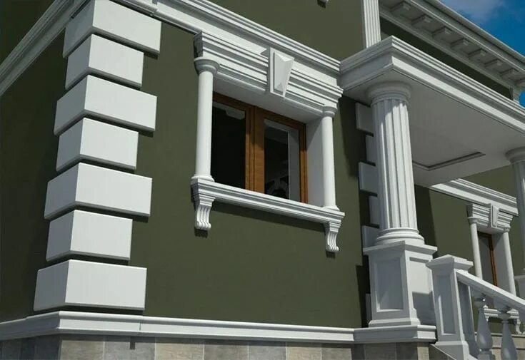 Купить элементы декора для фасада дома Google Image Result for https://artfasad.com/wp-content/uploads/2018/05/Exterior