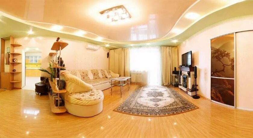 Купить элитную квартиру в омске с фото Apartment on 70 let Oktyabrya, short-term housing rental, Russia, Omsk, 70 let O