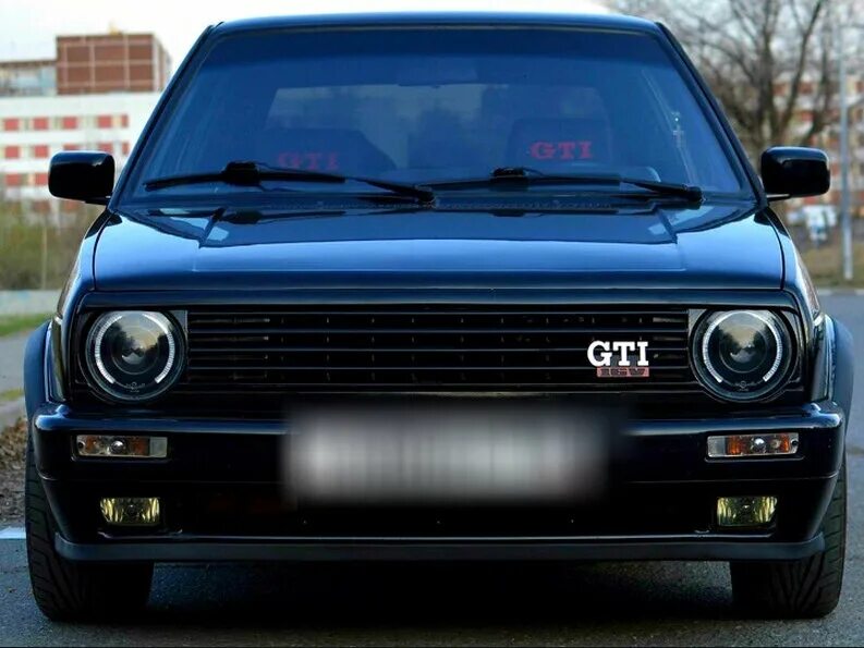 Купить фары гольф 2 тюнинг Купить б/у Volkswagen Golf GTI II 1.8 MT (139 л.с.) бензин механика в Набережных