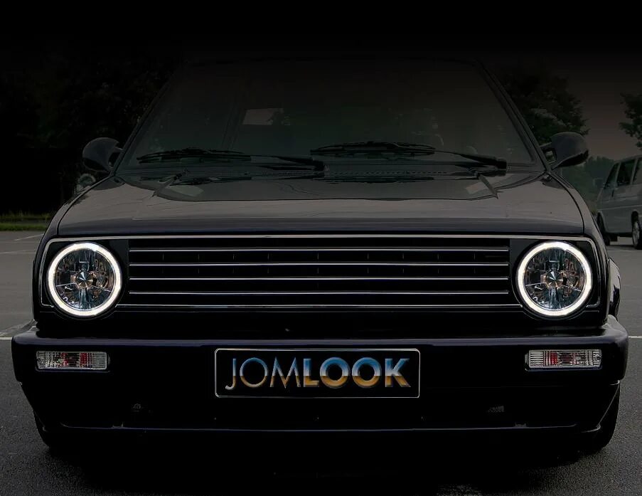 Купить фары гольф 2 тюнинг Jetta MK II Coupe "84 - Clube Golf Portugal