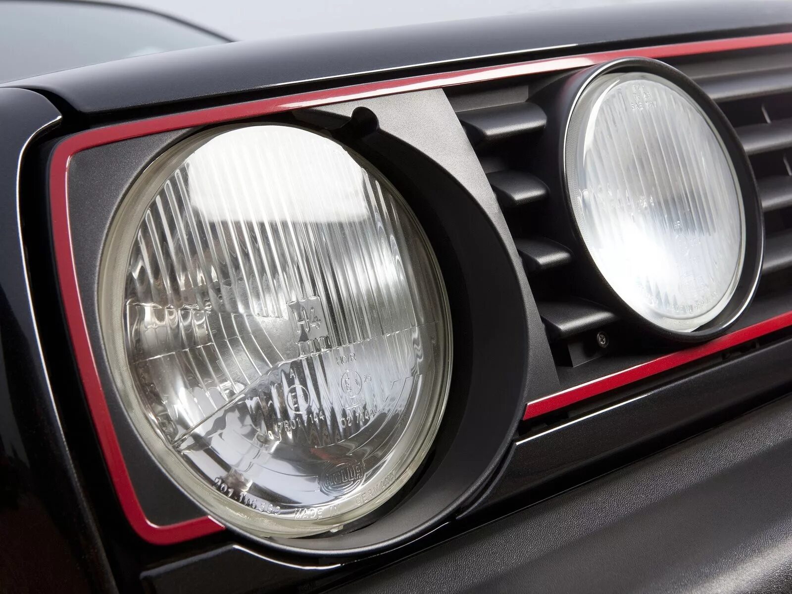 Купить фары гольф 2 тюнинг Volkswagen Golf 2 поколение GTI хетчбэк 5-дв.