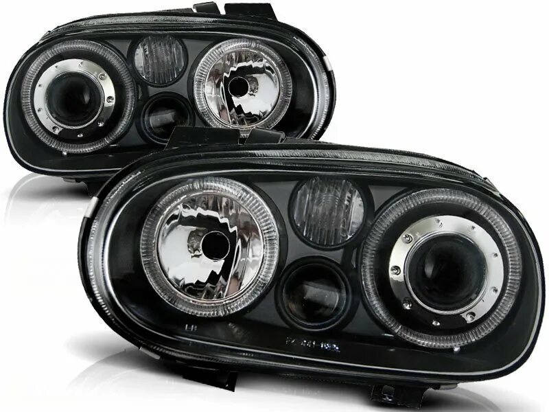 Купить фары гольф 4 тюнинг Фара автомобильная TUNING-TEC, H7, H3 купить по выгодной цене в интернет-магазин