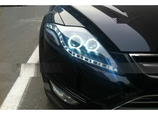 Купить фары на форд мондео 4 тюнинг Фары для Ford Mondeo 4 вариант 2 купить за 39 990 р. с доставкой по России. Обзо