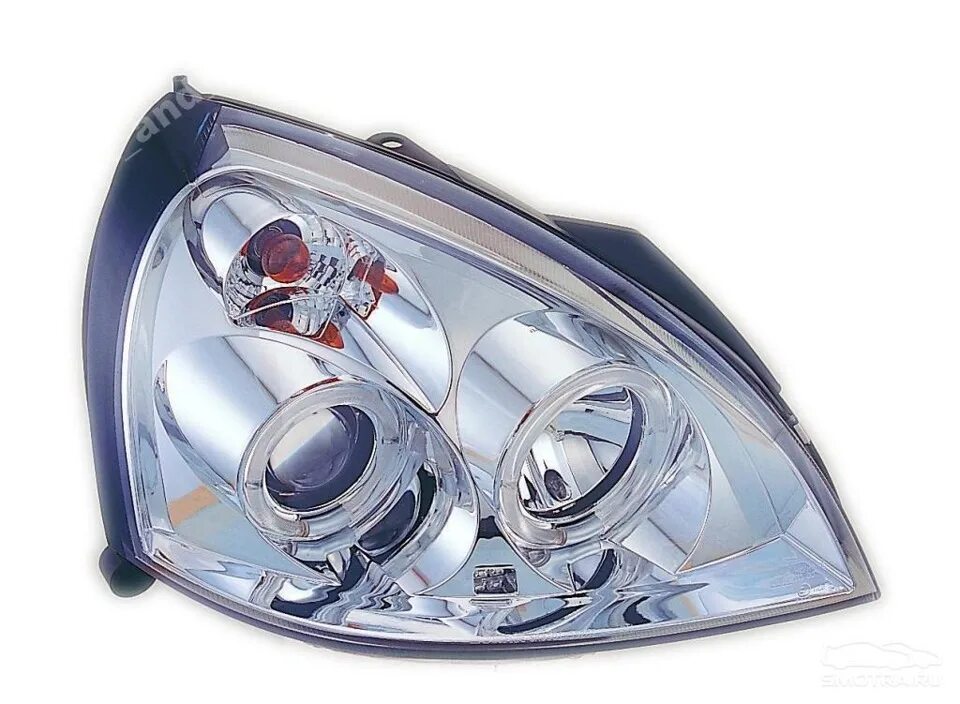 Купить фары на рено симбол тюнинг Планы, такие планы - Renault Symbol, 1,4 л, 2004 года просто так DRIVE2