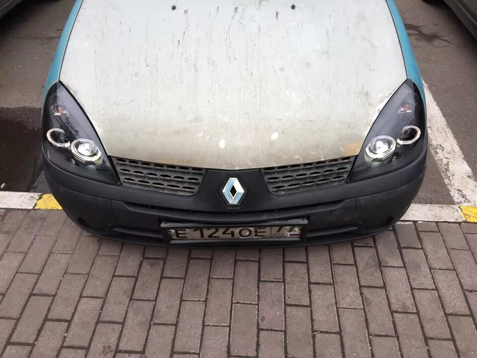 Купить фары на рено симбол тюнинг Тюниные фары - Renault Symbol, 2002 года тюнинг DRIVE2