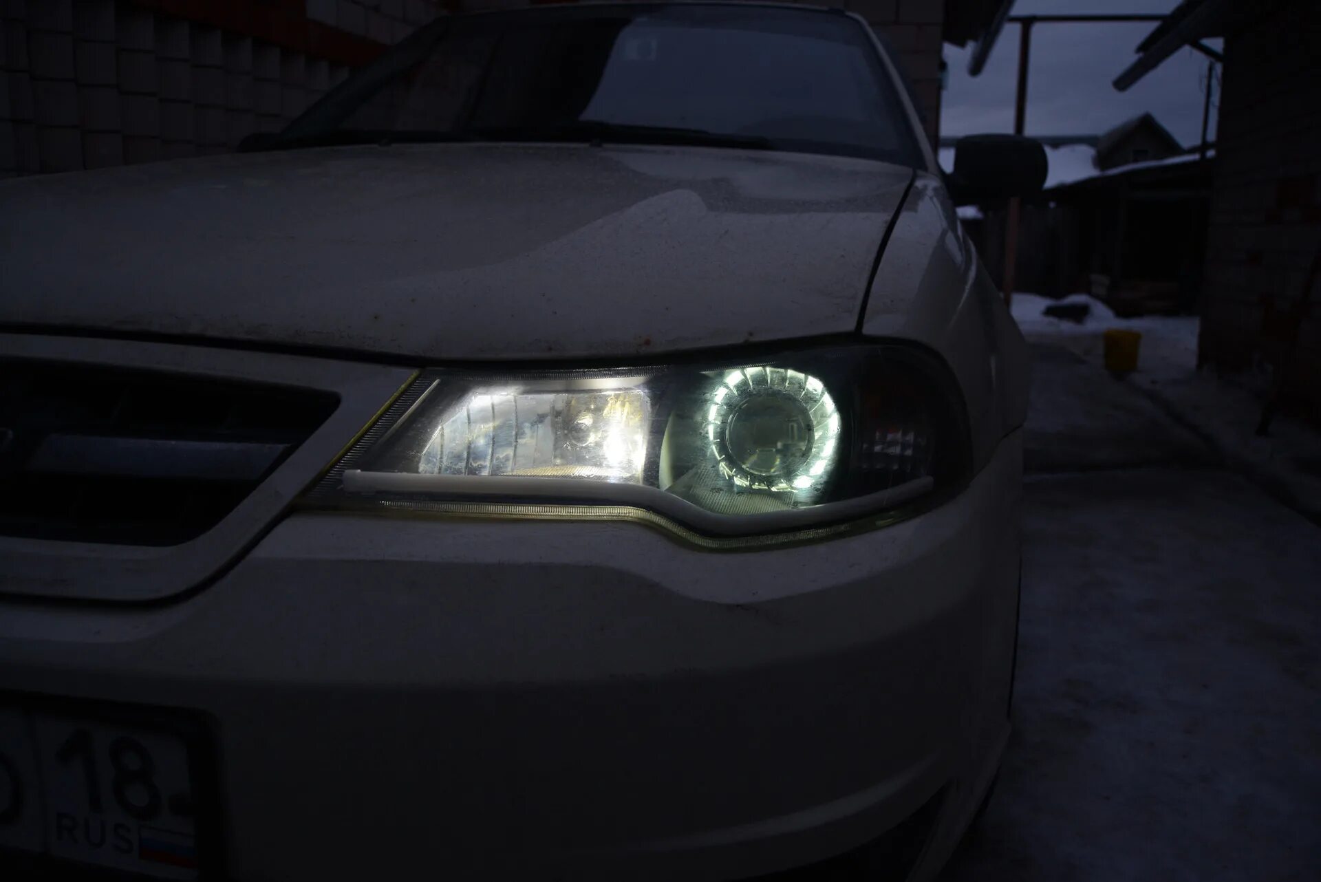 Купить фары нексии тюнинг Тюнинг фар Daewoo Nexia - Daewoo Nexia (N150), 1,5 л, 2012 года тюнинг DRIVE2