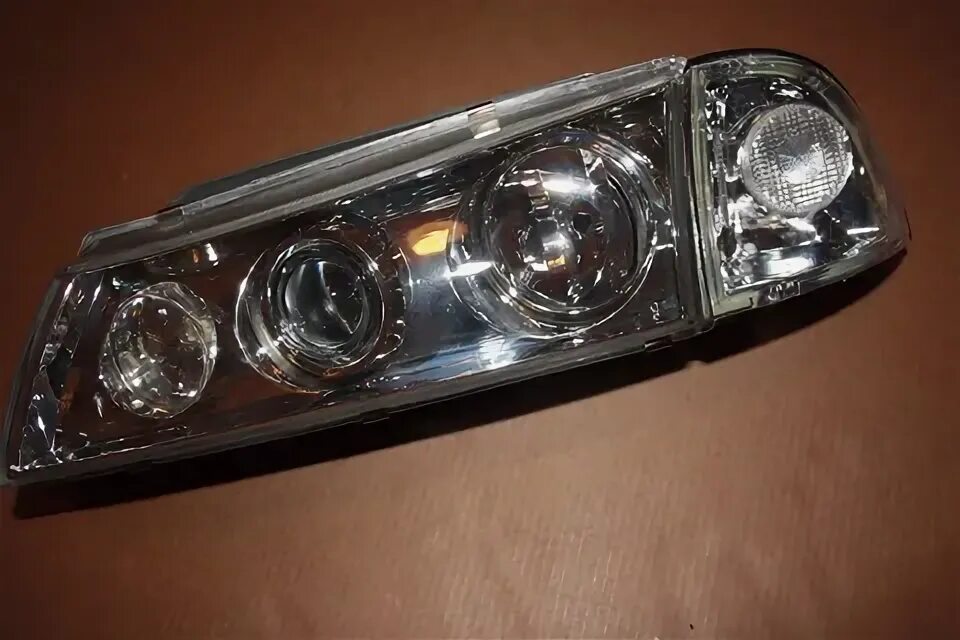 Купить фары нексии тюнинг Линзованная оптика - лекарство от тьмы - Daewoo Nexia, 1,5 л, 2007 года тюнинг D