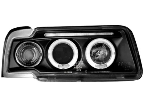 Купить фары тюнинг ауди б3 Тюнинг - комплект линзованных фар с led (светодиоды) литой указатель поворота вн
