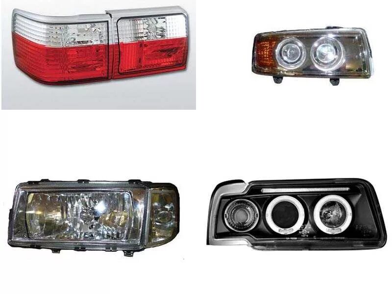 Купить фары тюнинг ауди б3 Ауди 80 фары gfl LkbAuto.ru