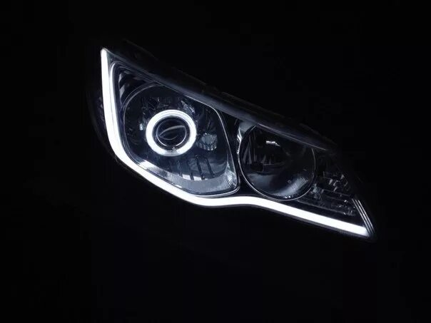Купить фары тюнинг хонда цивик Тюнинг Фар Honda Civic - наши работы - XenonCustom на DRIVE2