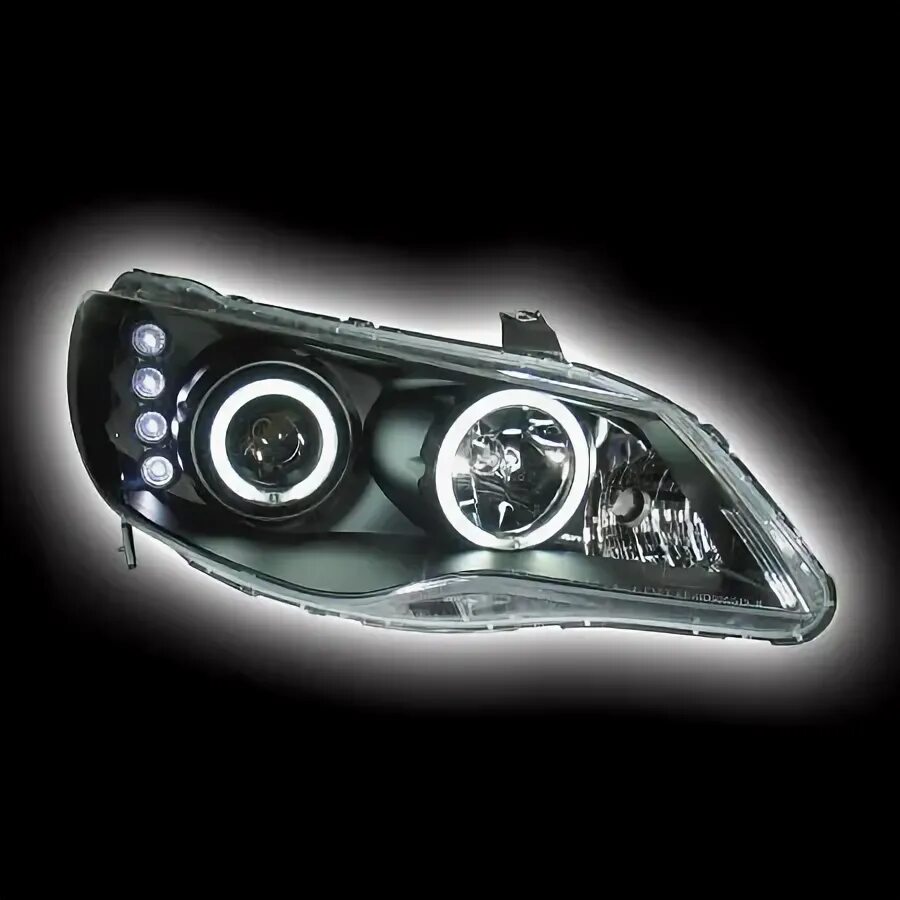 Купить фары тюнинг хонда цивик Борьба за свет - Honda Civic 4D (8G), 1,8 л, 2008 года тюнинг DRIVE2