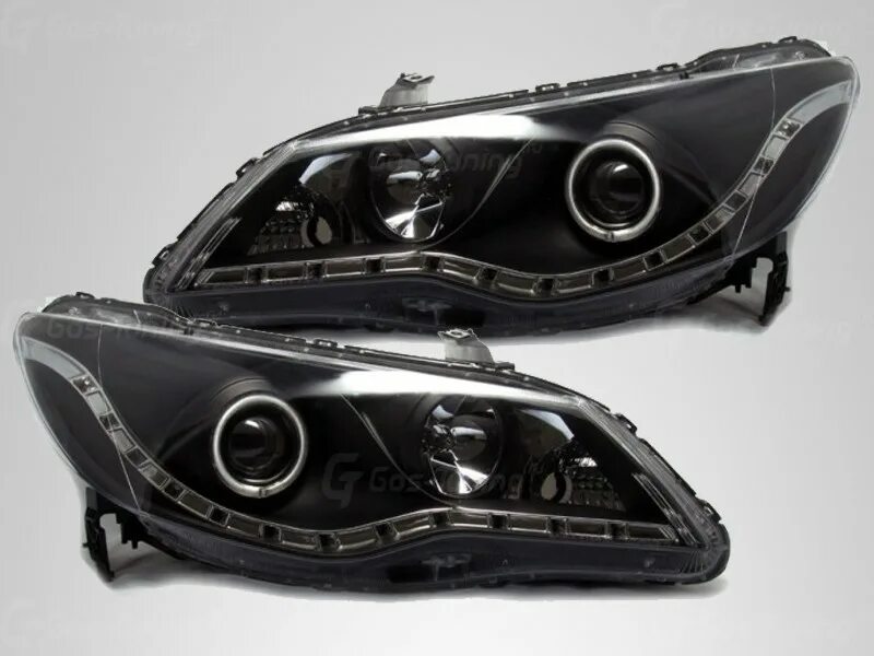 Купить фары тюнинг хонда цивик Купить фары Хонда Цивик 4Д "Audi Style" - ГОС-Тюнинг, Москва