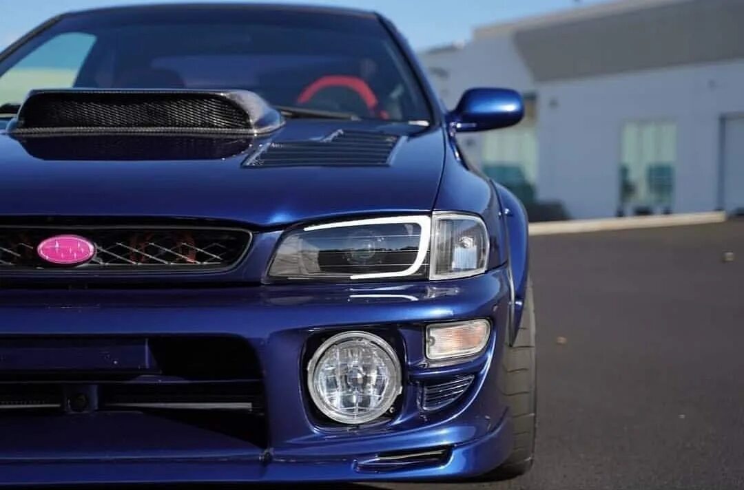 Купить фары тюнинг на субару Subaru фары - найдено 89 фото