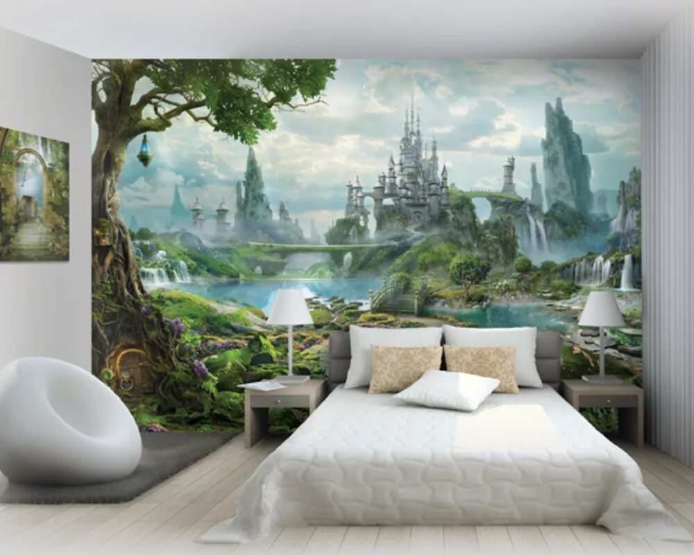 Купить фото 3д в спб 3D-Фотообои Decorel