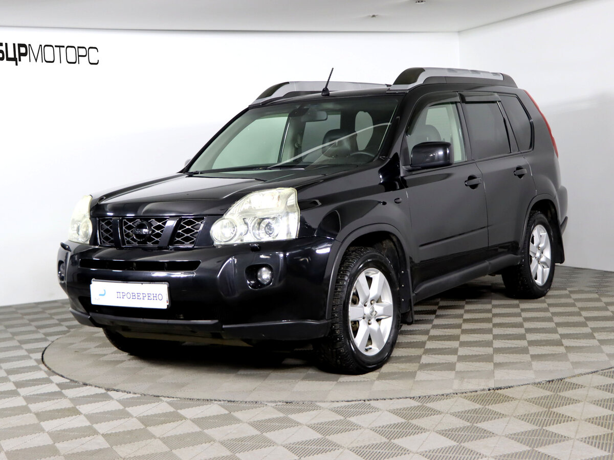 Купить фото бу нижний новгород Купить б/у Nissan X-Trail II 2.5 CVT (169 л.с.) 4WD бензин вариатор в Нижнем Нов