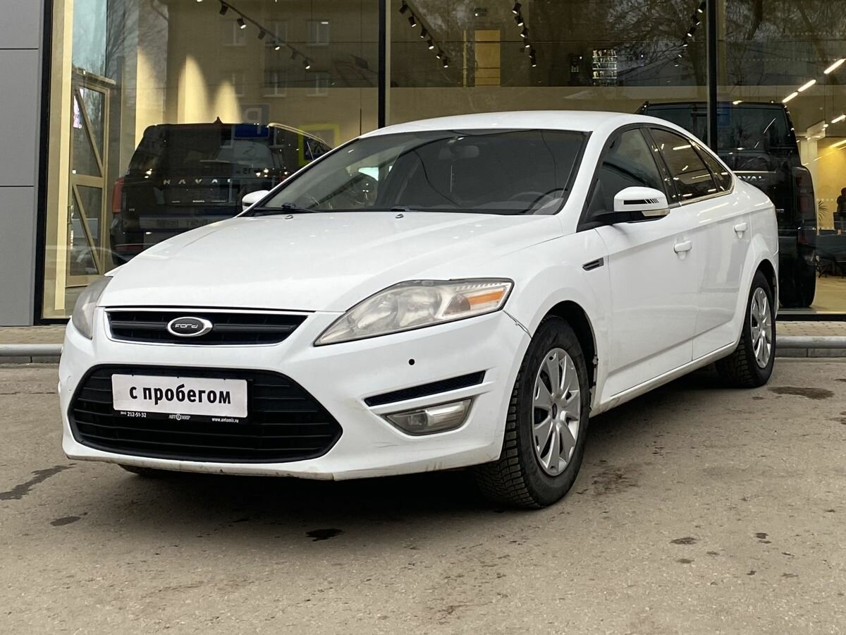 Купить фото бу нижний новгород Купить б/у Ford Mondeo IV Рестайлинг 1.6 MT (120 л.с.) бензин механика в Самаре: