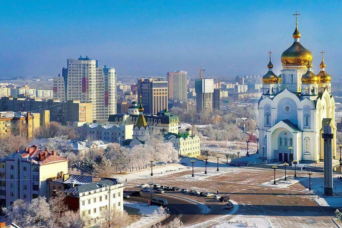 Купить фото хабаровска Самые значимые события января в Хабаровском крае