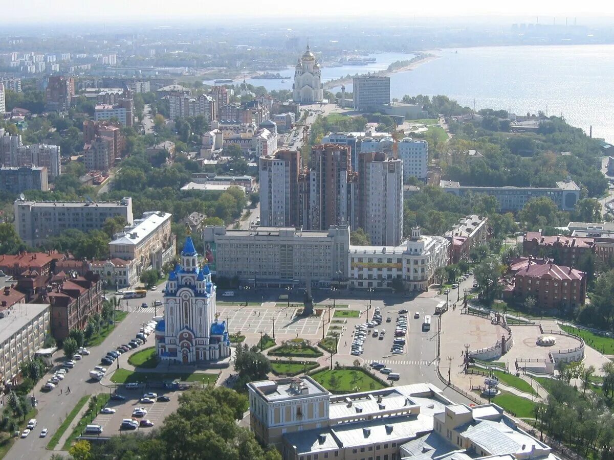 Купить фото хабаровска Июньский визит в Хабаровск. О моём родном городе с любовью и приставкой "САМЫЙ"!