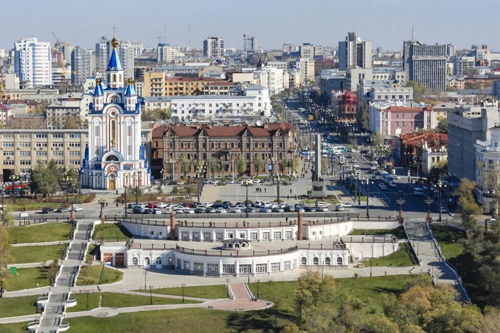 Купить фото хабаровска МТС узнала, что смотрят в Хабаровске туристы из Калининграда и Комсомольска МТС 