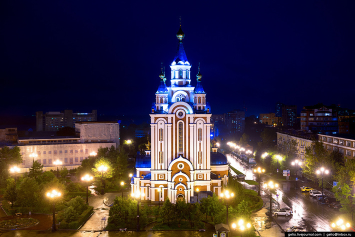 Купить фото хабаровска Хабаровск с высоты: город восходящего солнца" в блоге "Города и сёла России" - С