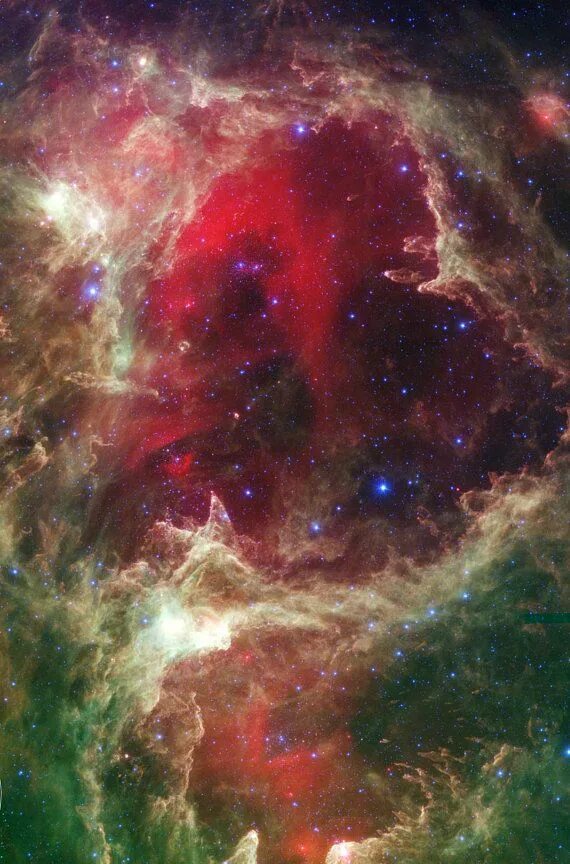 Купить фото космоса Generations of Stars Hubble Deep Space Fine Art Giclee Print on Premium Canvas o