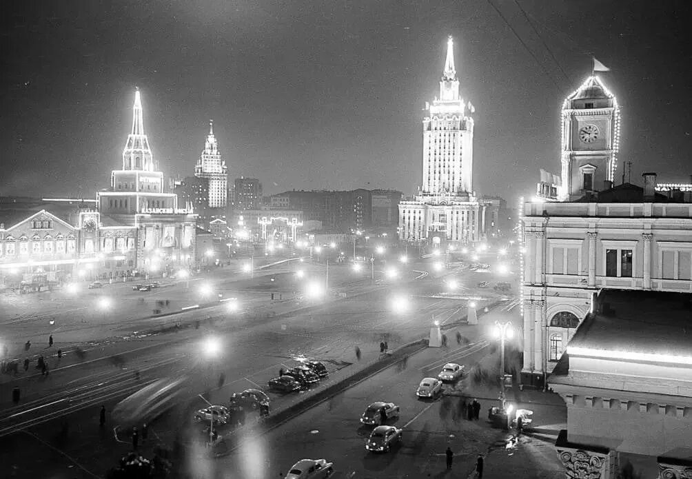 Купить фото москвы 50 10 архитектурных фото советской Москвы, которая до сих пор вдохновляет миллионы 
