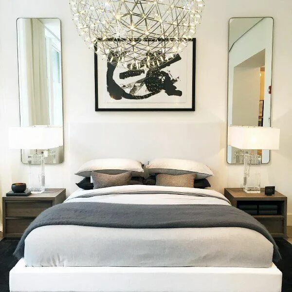 Купить фото над кроватью 54 Innovative Headboard Ideas to Transform Your Bedroom Bedroom headboard, Headb