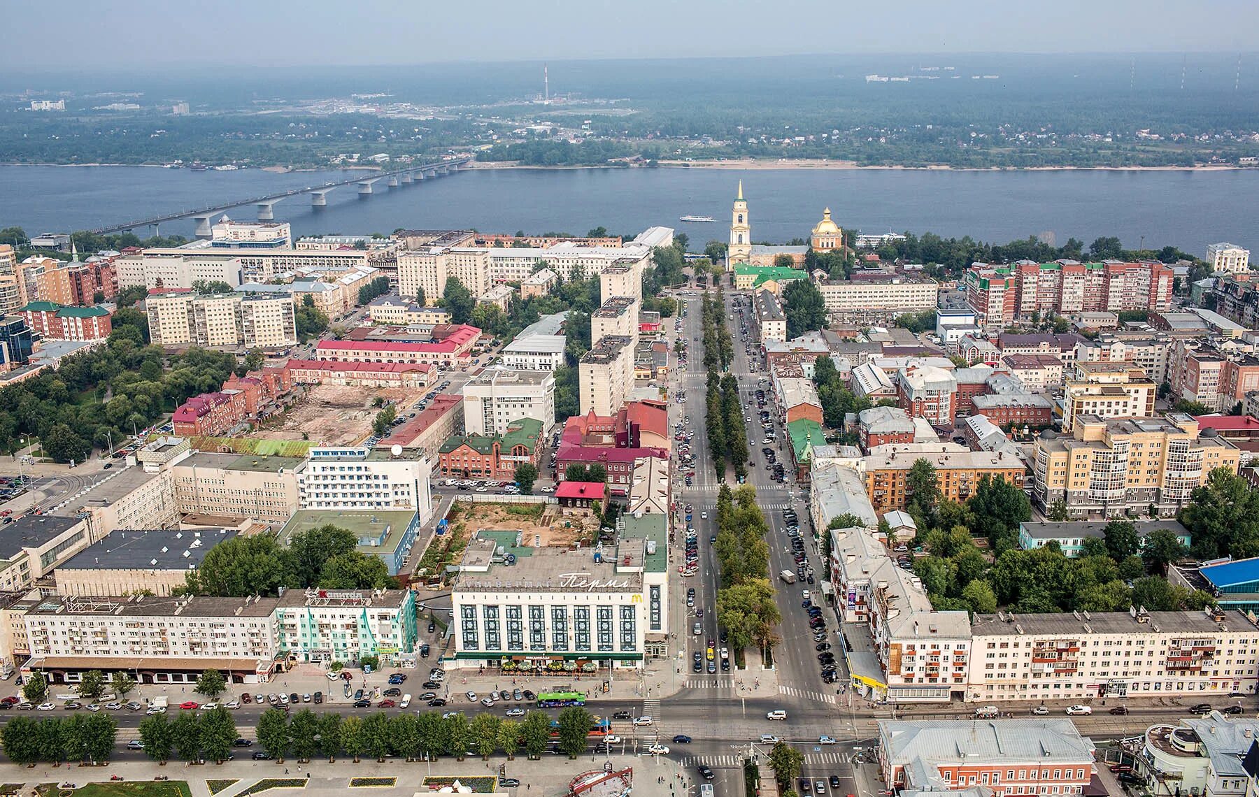 Купить фото пермь В 2021 году выберут подрядчика по актуализации генплана Перми - В курсе.ру
