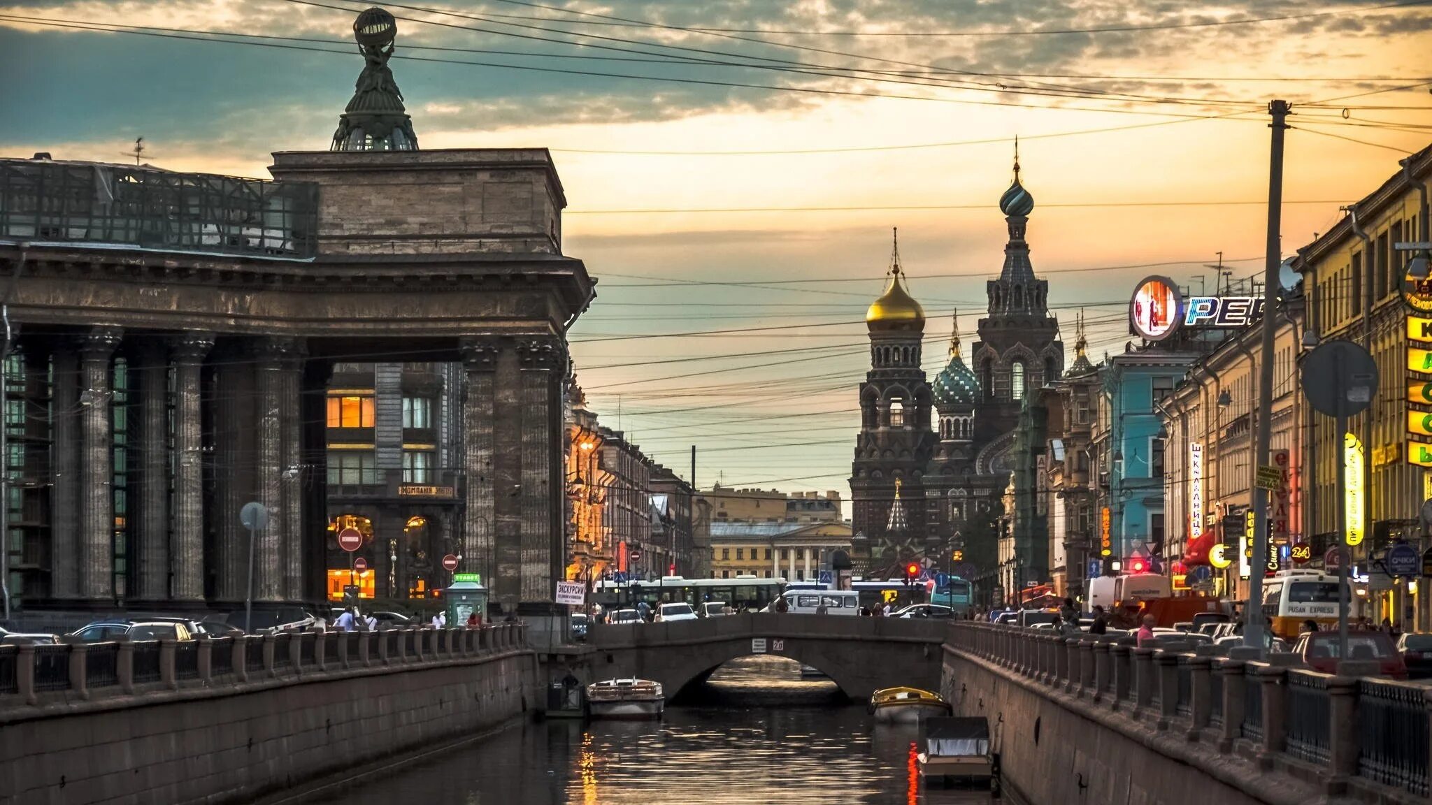 Купить фото санкт петербурге Обои петербург, спб, канал грибоедова на рабочий стол